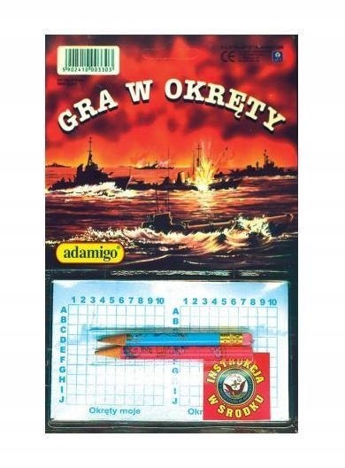 Gra w okręty 03303 ADAMIGO