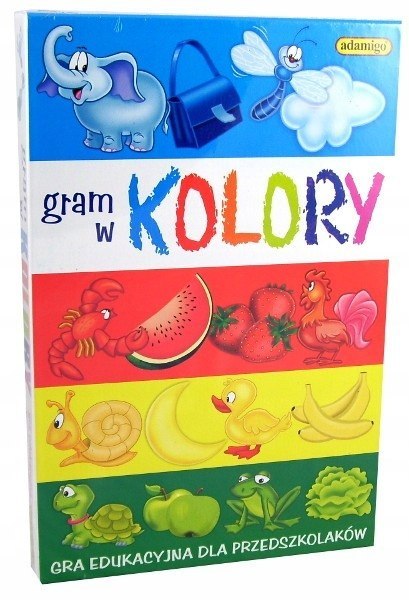 Gram w kolory loteryjka obrazkowa 05949 ADAMIGO
