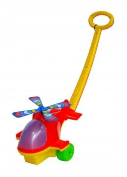 Helikopter duży - pchanka 22034 LAZUR
