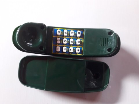 JFUN 810205 TELEFON ZIELONY NA PLAC ZABAW JFUN