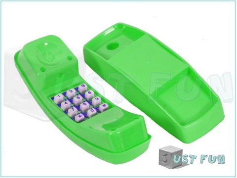 JFUN 810205 TELEFON ZIELONY NA PLAC ZABAW JFUN