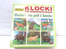 Klocki 16-elementowe 04980 ADAMIGO