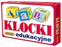 Klocki edukacyjne 03679 ADAMIGO