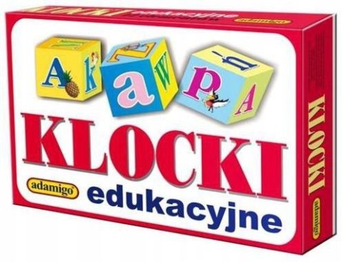 Klocki edukacyjne 03679 ADAMIGO