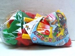 Klocki kolorowe ZOO CZA 25555 MEJ-POL
