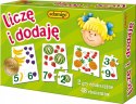 Liczę i dodaję - układanka edukacyjna 06748 ADAMIGO