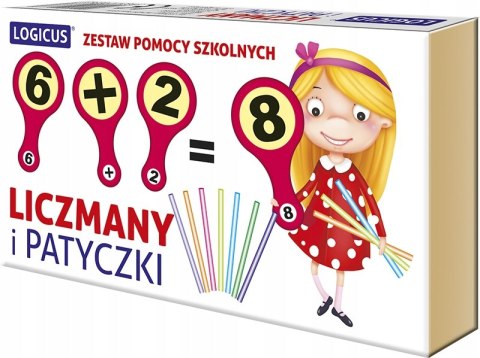 Liczmany i patyczki 03631 ADAMIGO