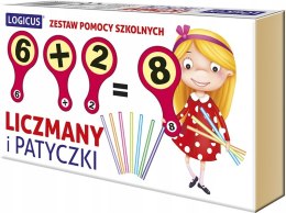 Liczmany i patyczki 03631 ADAMIGO