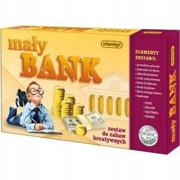 Mały bank-zabawka edukacyjna 04119 ADAMIGO