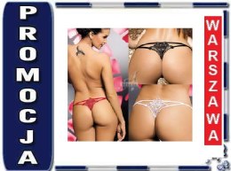 OBSESSIVE Luiza stringi SEXI 3 kolory! OBSESSIVE