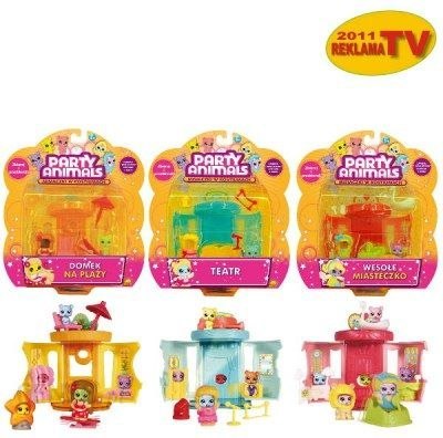 PARTY ANIMALS 90599 ZESTAW TEMATYCZNY PARTY ANIMALS