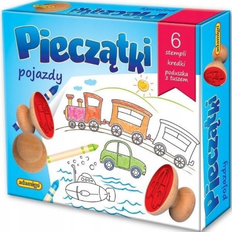 Pieczątki pojazdy 06878 ADAMIGO