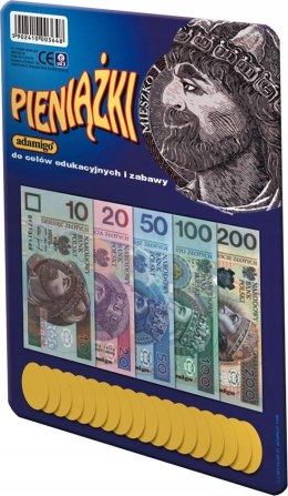Pieniążki edukacyjne 03648 ADAMIGO