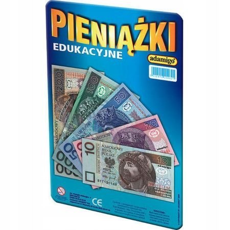 Pieniążki edukacyjne 04621 ADAMIGO