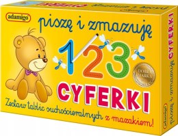 Piszę i zmazuję cyferki 06601 ADAMIGO