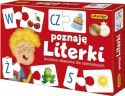 Poznaję literki gra puzzlowa 05581 ADAMIGO