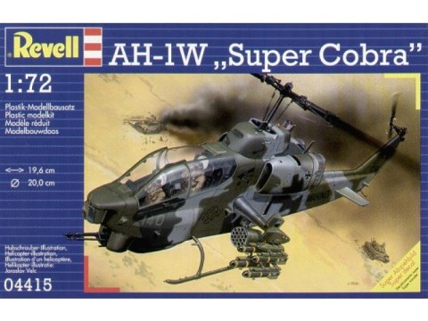 REVELL 04415 HELIKOPTER AH-1W Super Cobra REVELL