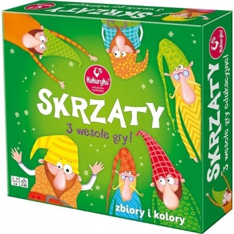 Skrzaty - gra 62660 ADAMIGO