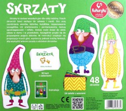 Skrzaty - gra 62660 ADAMIGO