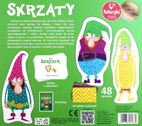 Skrzaty - gra 62660 ADAMIGO