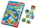 TREFL 00680 POCIĄG I ZMYŚLANKI Gra NOWOŚĆ TREFL