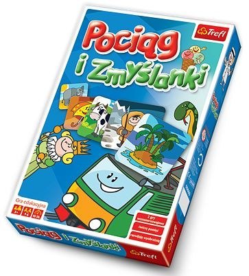 TREFL 00680 POCIĄG I ZMYŚLANKI Gra NOWOŚĆ TREFL