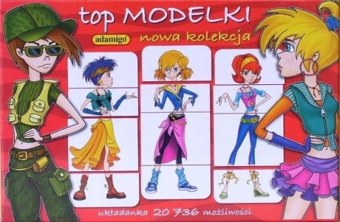 Top modelki układanka 05666 ADAMIGO
