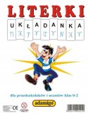 Układanka literkowa B5 04010 ADAMIGO