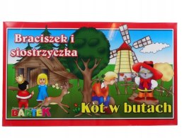 2 gry Kot w butach/Braciszek i siostrzyczka 54148 TRES