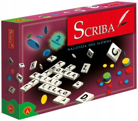 ALEXANDER Gra Słowna Scriba 0093 ALEXANDER