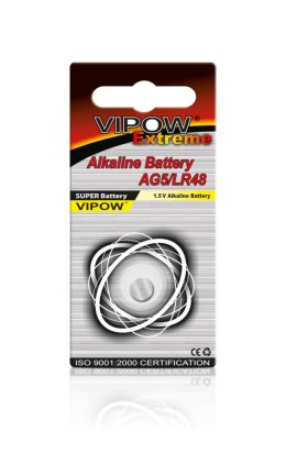BAT0185 Bateria VIPOW EXTREME AG5 1szt/blist. VIPOW
