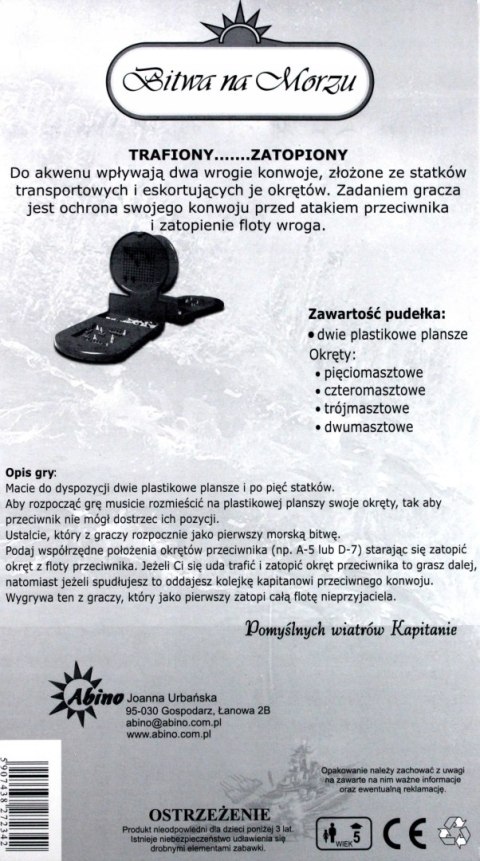Bitwa Morska AB 72342 ABINO