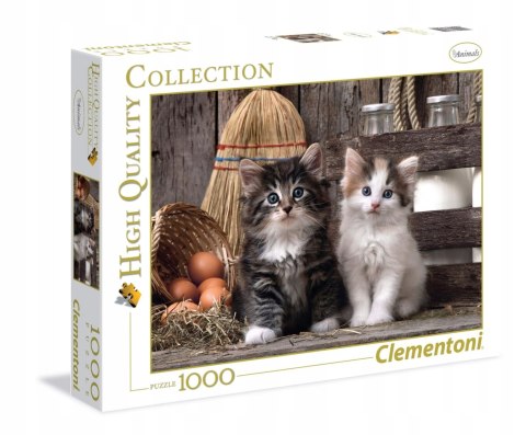 CLEMENTONI puzzle 1000 HQC GATTINI 39340 CLEMENTONI