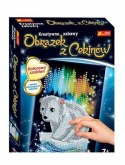 Cekinowy obrazek. Niedźwiadek 22119 RANOK-CREATIVE