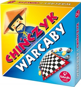 Chińczyk + Warcaby 00181 TEGRA