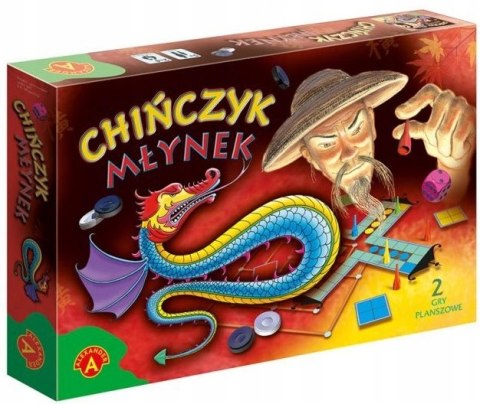 Chińczyk,młynek 00511 ALEXANDER