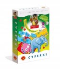 Cyferki - układanka edukacyjna 13160 ALEXANDER