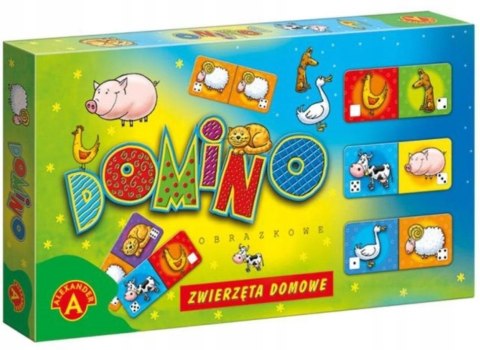 Domino zwierzęta domowe 02089 ALEXANDER
