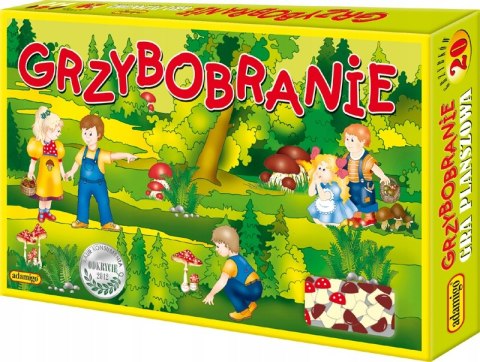 Gra grzybobranie 04393 ADAMIGO