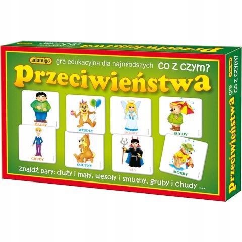 Gra przeciwieństwa 04652 ADAMIGO