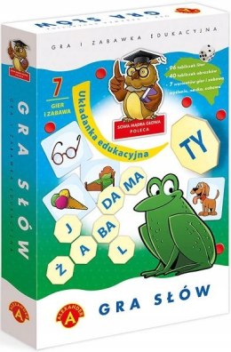 Gra słów - układanka edukacyjna 13245 ALEXANDER