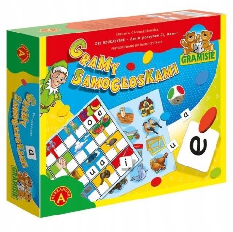 Gramy samogłoskami 07237 ALEXANDER