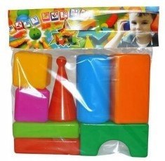 Klocki 8 elem. 09045 CZAKO