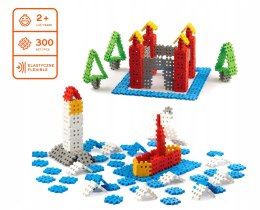 Klocki wafle mini 300szt 02189 MARIOINEX