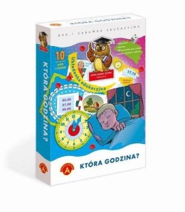 Która godzina? - układanka edukacyjna 13214 ALEXANDER