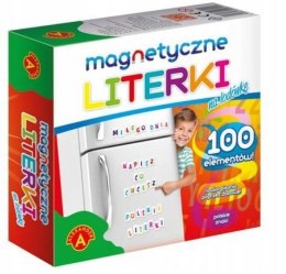 Literki magnetyczne na lodówkę 08111 ALEXANDER