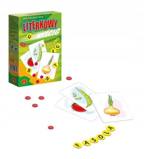 Literkowy wyścig mini 03987 ALEXANDER