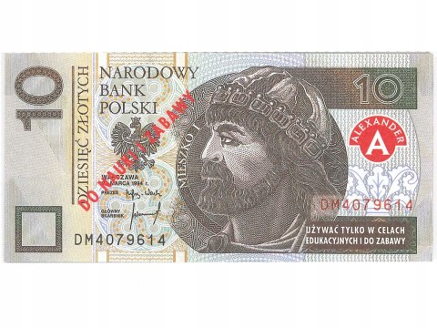 Pieniądze zabawka 00269 ALEXANDER