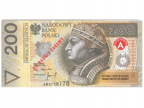 Pieniądze zabawka 00269 ALEXANDER