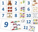 Poznaję cyferki gra puzzlowa 05598 ADAMIGO